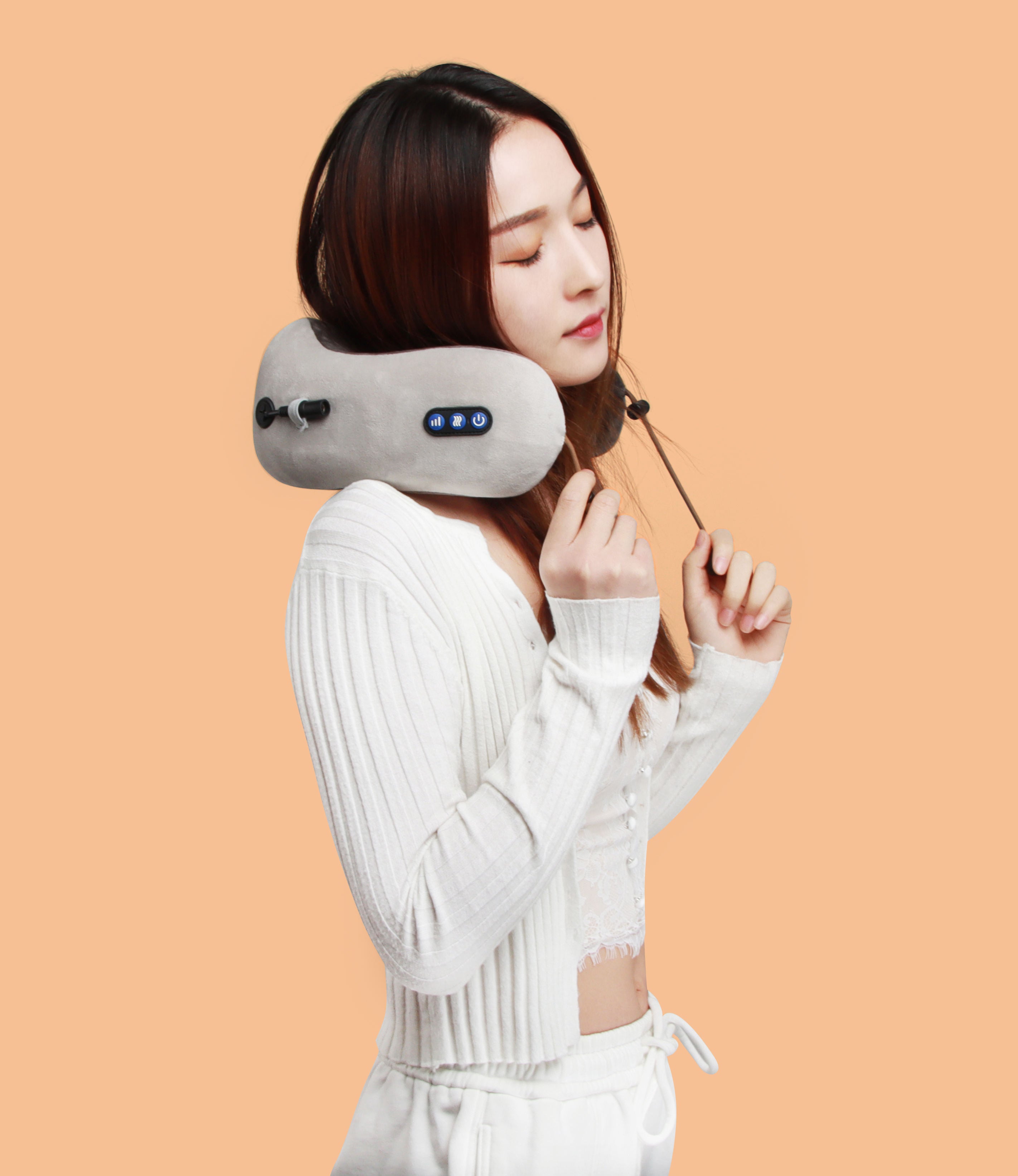 Electric U-Shaped Massage Pillow