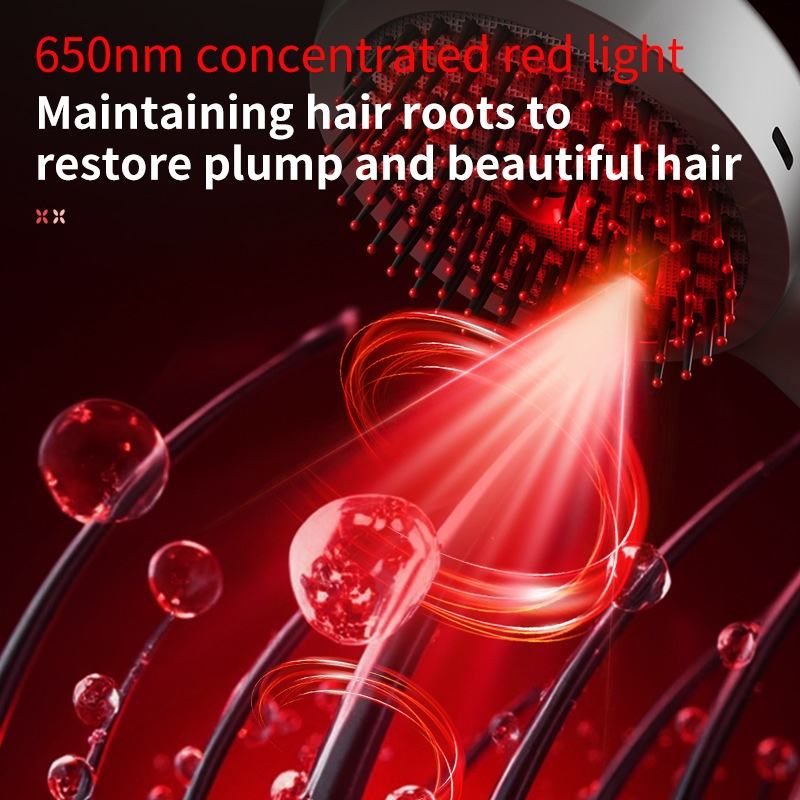 Electric Scalp Comb
