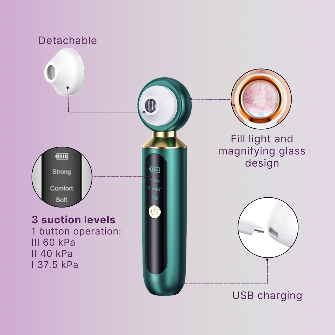 Visible Blackhead Remover