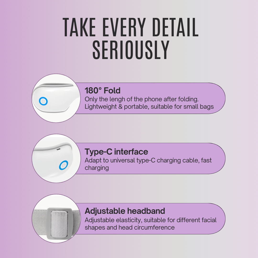 Vibrating Eye Mask Massager