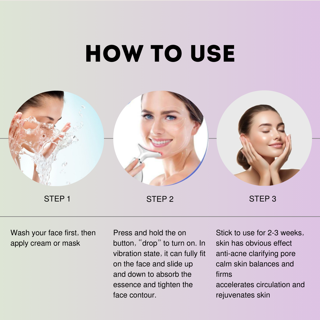 7 in 1 Face Lift Device