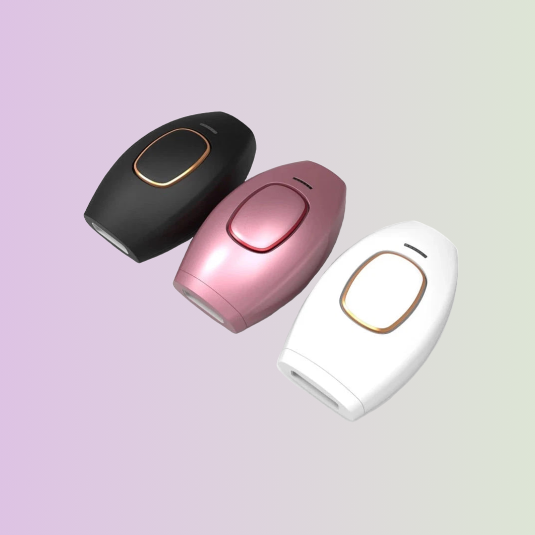 Laser hair removal device at home