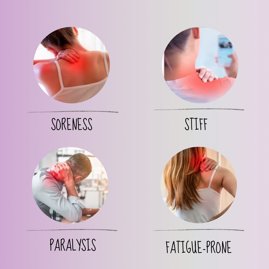 Neck & Shoulder Massage device