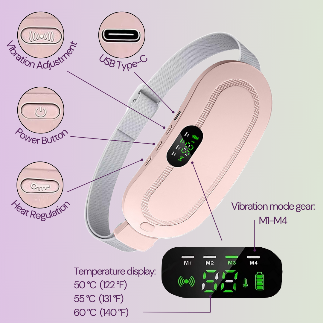 Electric Period Heating Pad