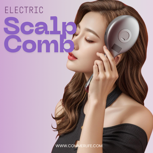 Electric Scalp Comb