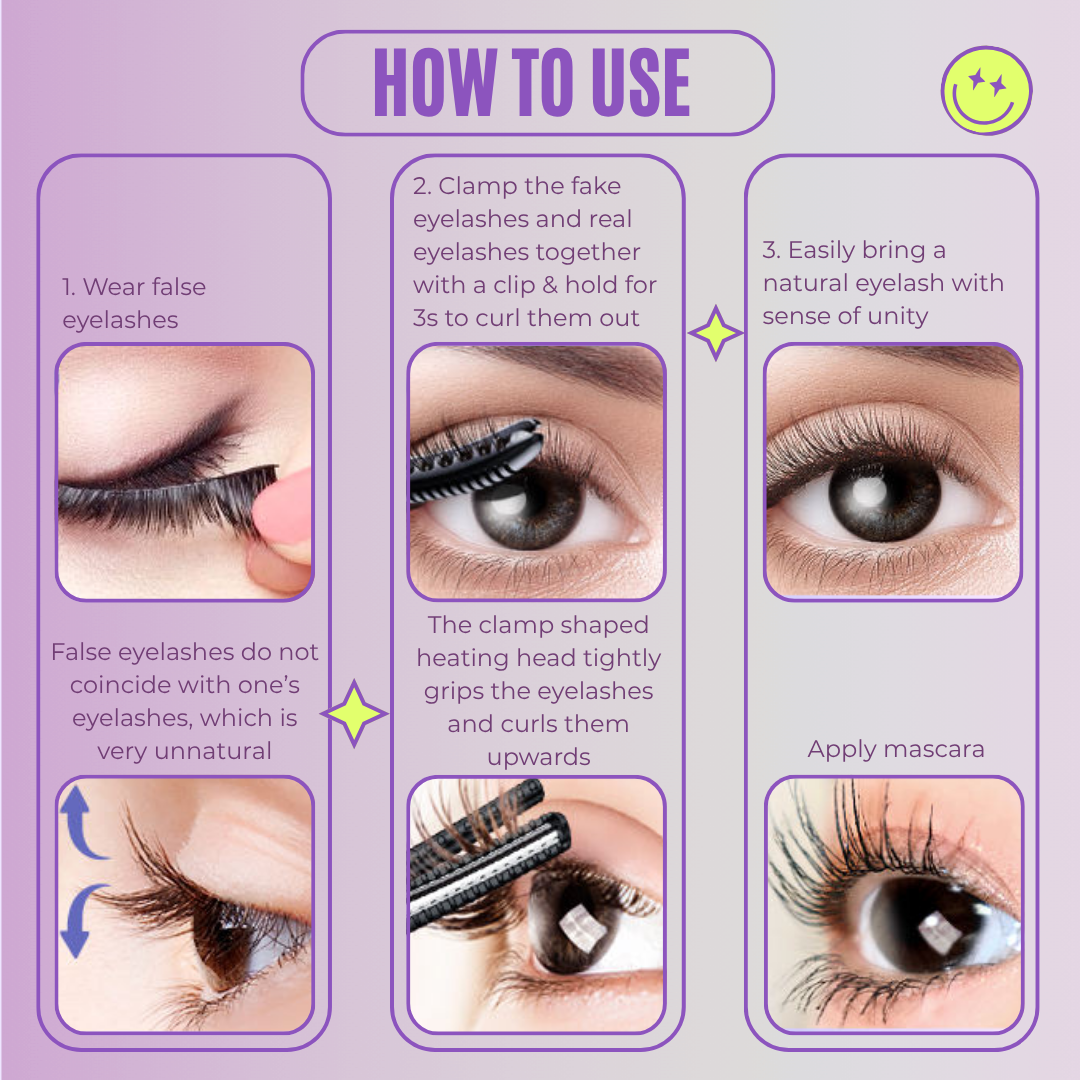 Heated Eyelash Curler