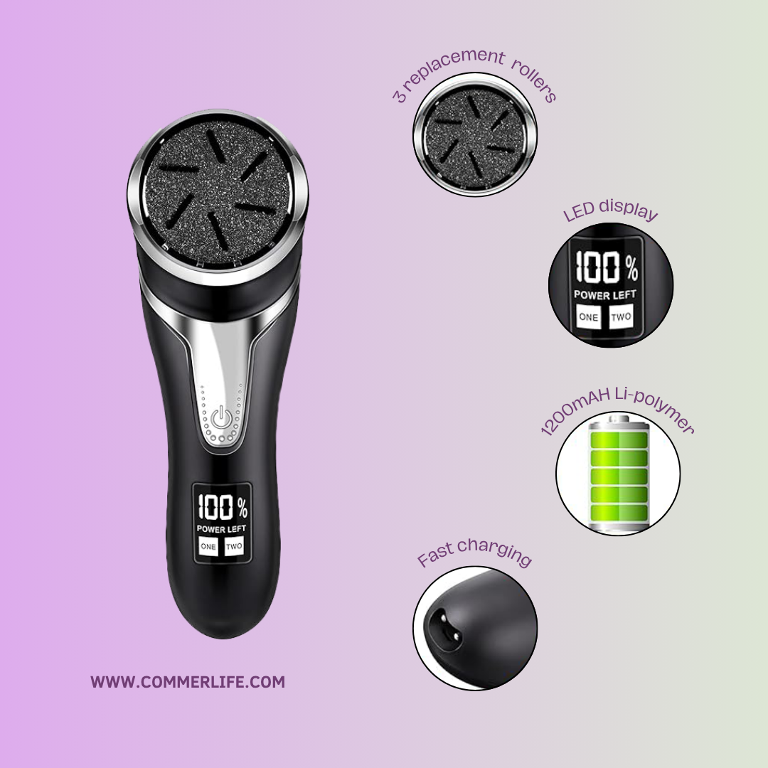 Electric Foot Callus Remover