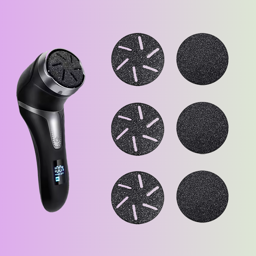Replacement sandpaper disk for Electric foot callus remover 6pcs/set