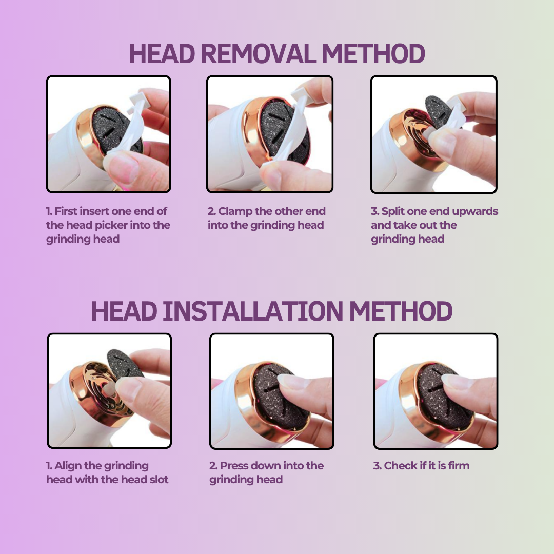 Replacement sandpaper disk for Electric foot callus remover 6pcs/set